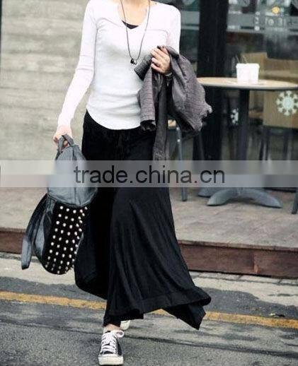 2015 fashion women long skirt wholesale long maxi skirt for women