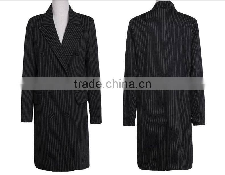 longer fashion casual new style women suit WM101