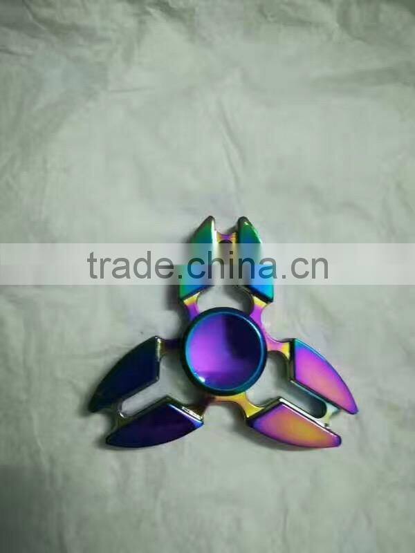 BHNSPNF061723 Hot-Sale Promotional Toy Fidget Spinner Hand led Spinner