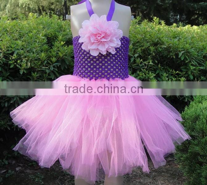 Pretty Newborn Baby Handmade Tutu Dress For Baby grils