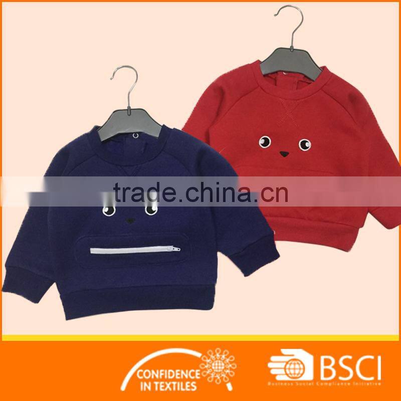 Baby fleece hoodie autumn winter pullover