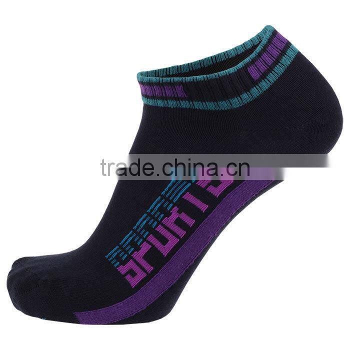 Wholesale high quality and cheap price happy ankle socks sports sock for men
