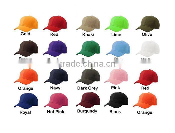 Red cotton 6 panel unisex custom fitted flex fit/flexfit baseball caps and hats embroidered