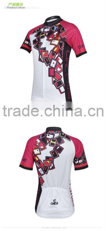 2014 good quality dry fit cycling clothes