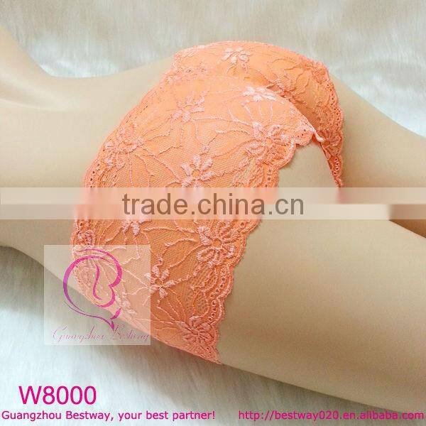 Hot sale sexy transparent lace short underwear