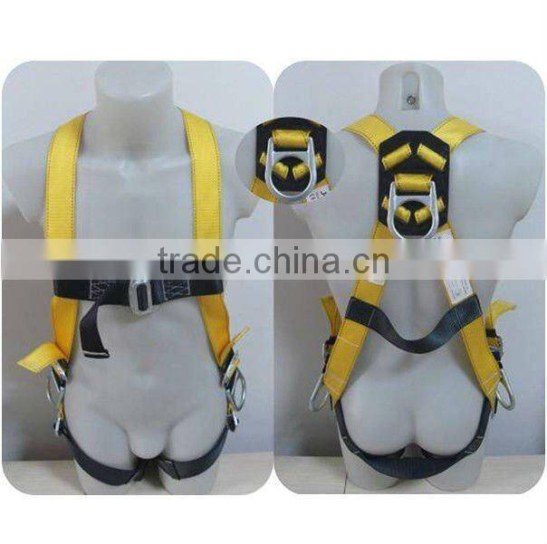 Hot-sell all body safety harness safety belt for heavy industrial