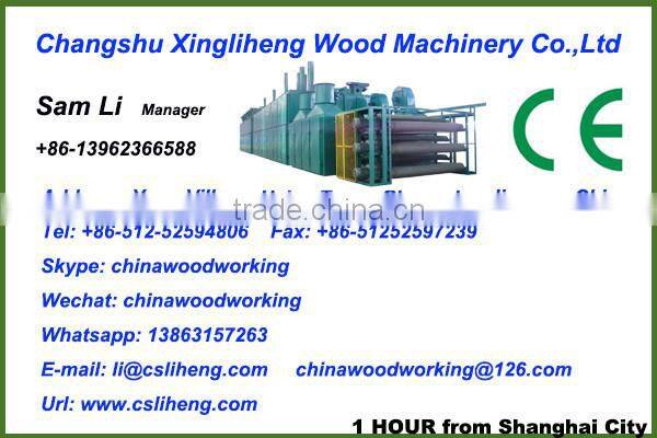 MB4012, Four spindle wood four side planer