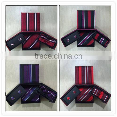 HOt selling Men Formal Ties Business Wedding Party with box