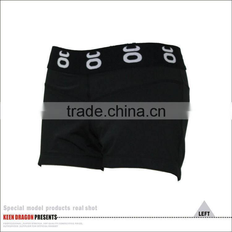 balck color tight vale tudo shorts