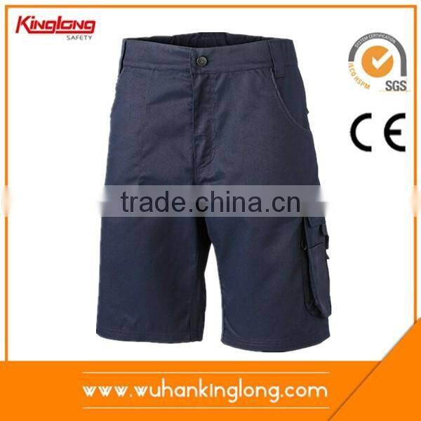 Pure Color Hotsale Cheap OEM Cargo Short Summer Work Pants