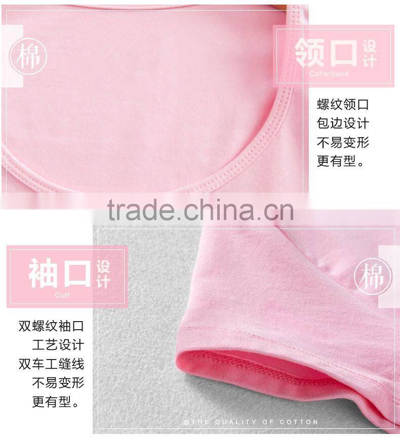 Children Clothing 180 Grams Cotton T Shirt Kids Printed T-shirt Custom Design