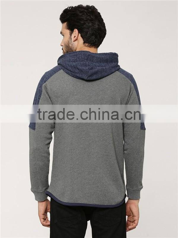 Customized plain high quality smart hoodies