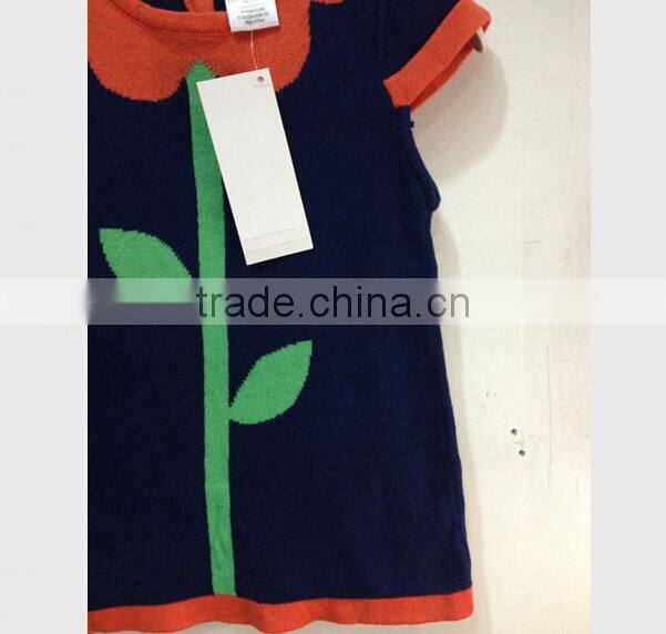 Fashion models sweater designs for kids girls sweater