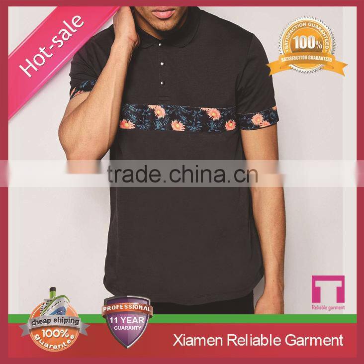 Cheap top quality custom embroidered polo shirts by Chinese Clothing Manufacturers