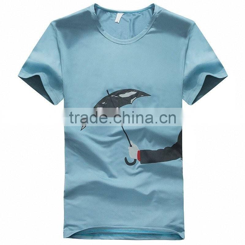 OEM microfiber 100% polyester t-shirt companies in China