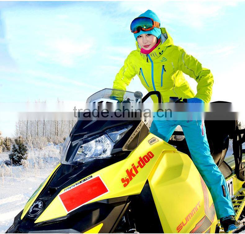 Women Waterproof Fashion Design Ski Jackets