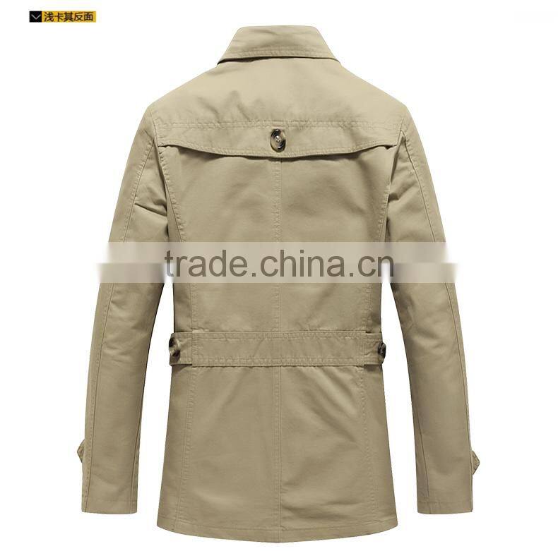 Fashion Slim Fitted Spring /Autumn Jacket For Men