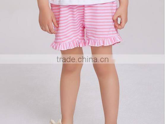 S60391B 2017 Hot sale Children's pink casual style pants for girls