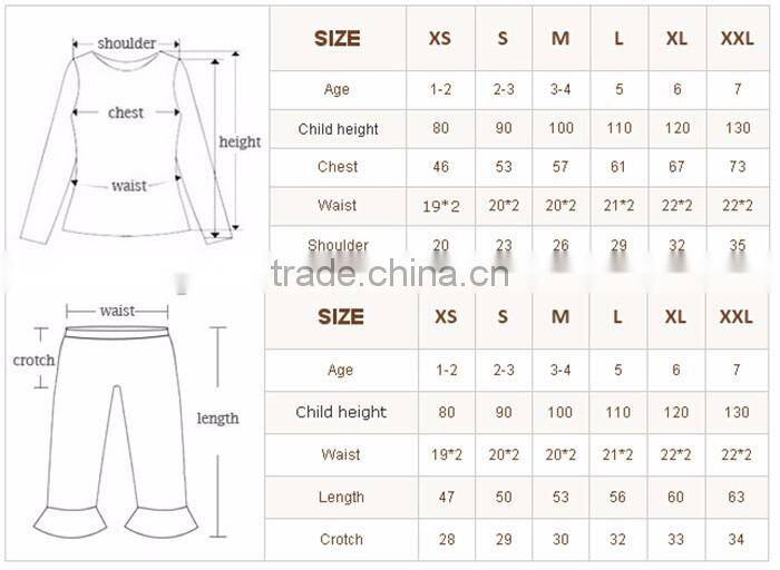 2015 new model pink and white flower girl dress