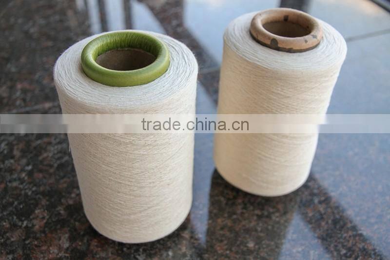 26s textile yarn of knitted t shirt yarn with OPEN END