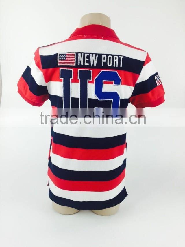 From Factory custom t shirt printing kids clothes short t-shirt softtextile