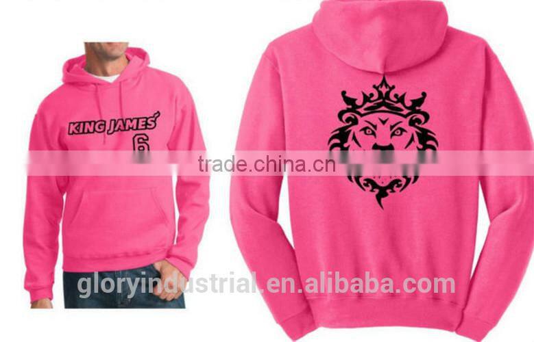 The Neon Color men graphic pullover hoodie