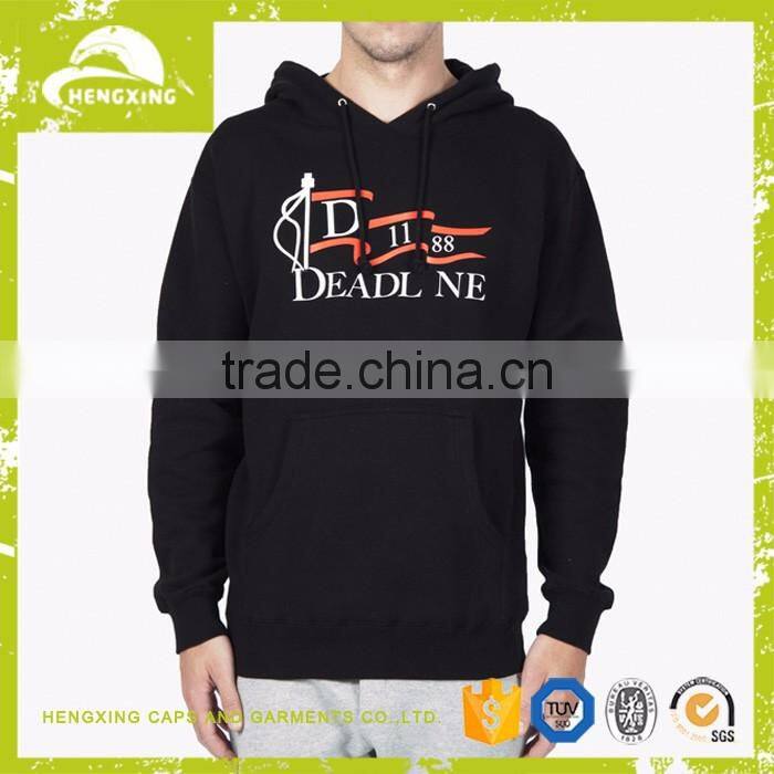Hip hop fashion black oem high quality snowboard hoodies