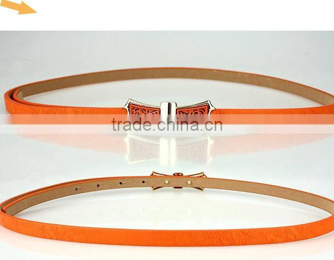 MOQ 1pc high quality shinny 14 different colors beautiful metal buckle cheap price belt for women belt cummerbund