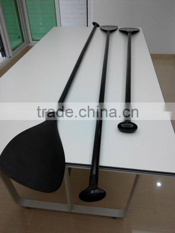 Custom Made Carbon SUP Board Paddle Wholesale Non- Adjustable SUP Board Paddle