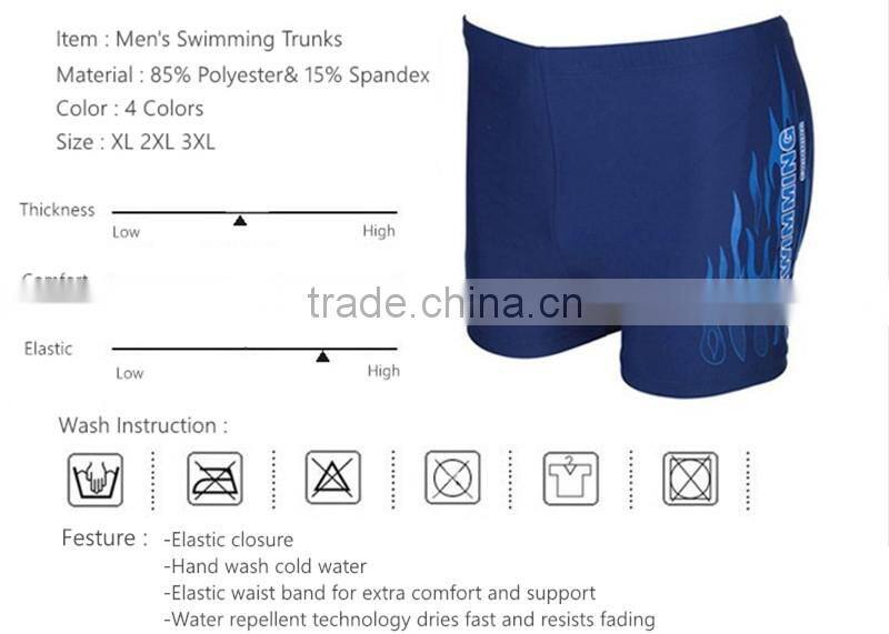 2016Promotion Editionen Men's Swimwear Shorts Pants~Spandex Swimsuit Bathing Swim Trunks~Swim Boxers~Accept Custom