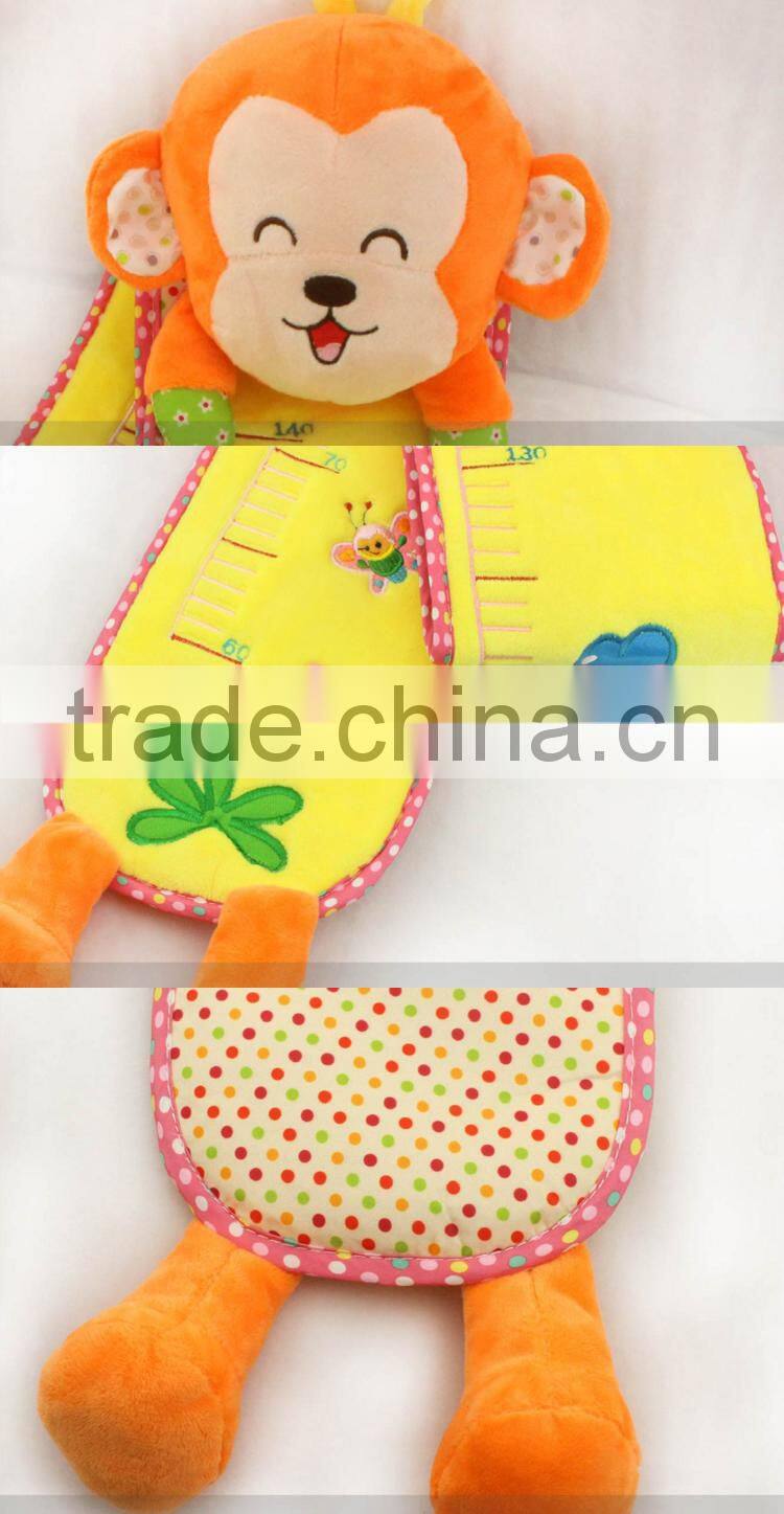 Baby Height Measure Plush Growth Chart With Toy