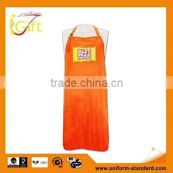 High quality cotton polyester best fancy hairdresser apron
