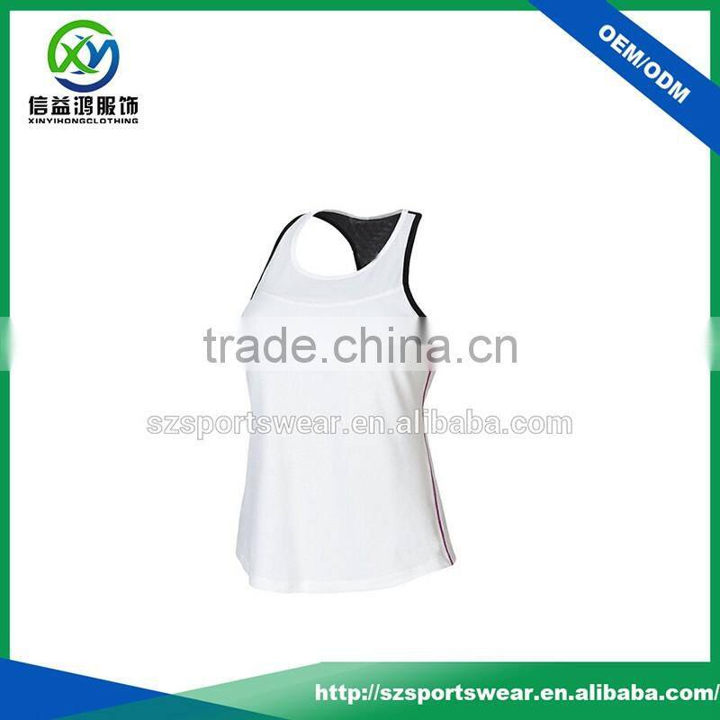 Wholesale Polyester Spandex Quick Dry Women Tank Top