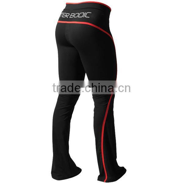 shaped jazzpant,sports pant for women