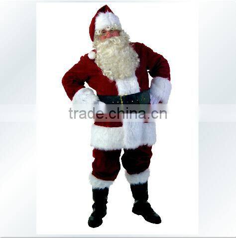 santa costume/ fancy santa costumes/ xmas costume