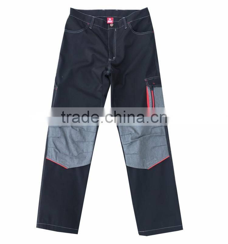 New design cargo cotton canvas bleach acid resistant safety pants work trousers