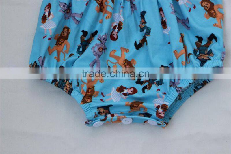 Baby Girl Summer Fashion Romper New Bubble Bodysuit Baby Boutique Wholesale