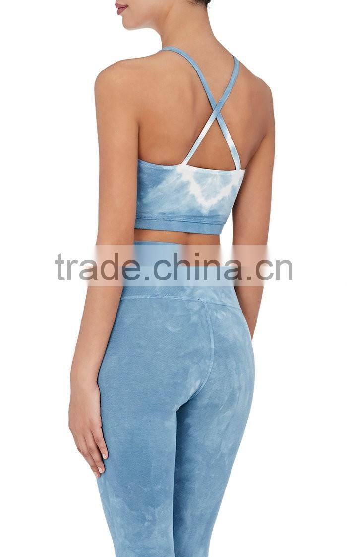 Summer Style Women Gym Fitness Sports Bra Sexy Athletic Vest Fitness Yoga Sports wear suit