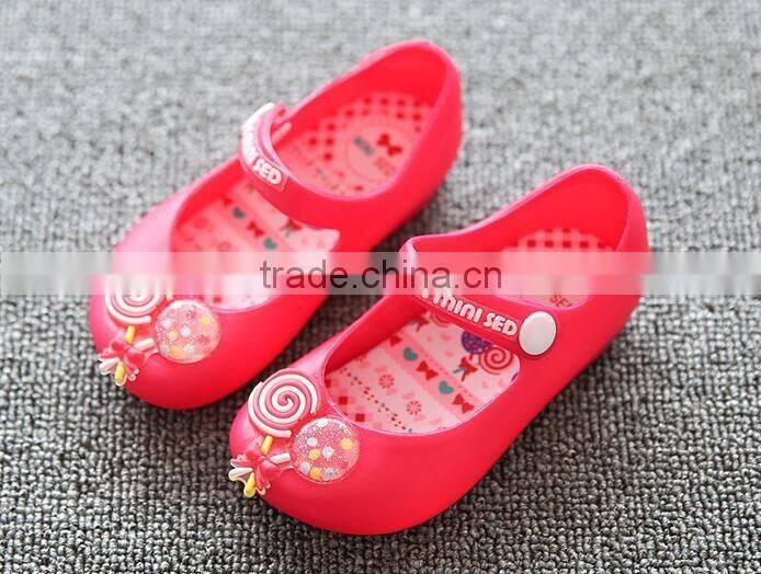 sweet candy mini melissa shoes, girl mini melissa shoes