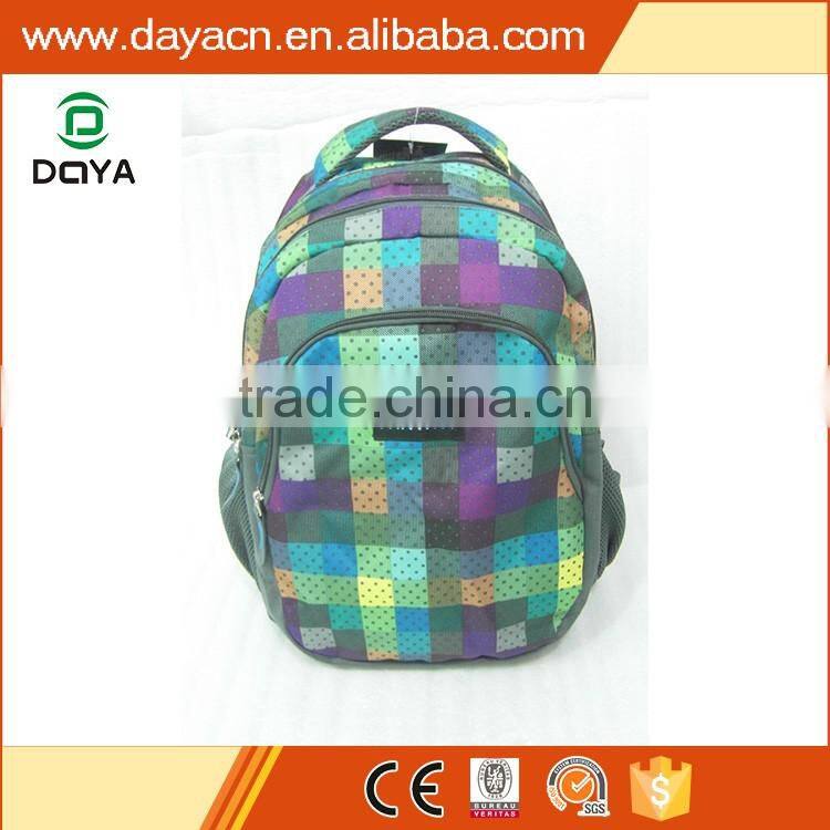 2017 latest custom backpack travel bag