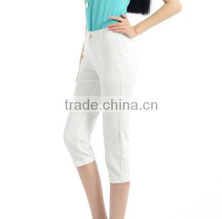 custom girl's three-quarter pants