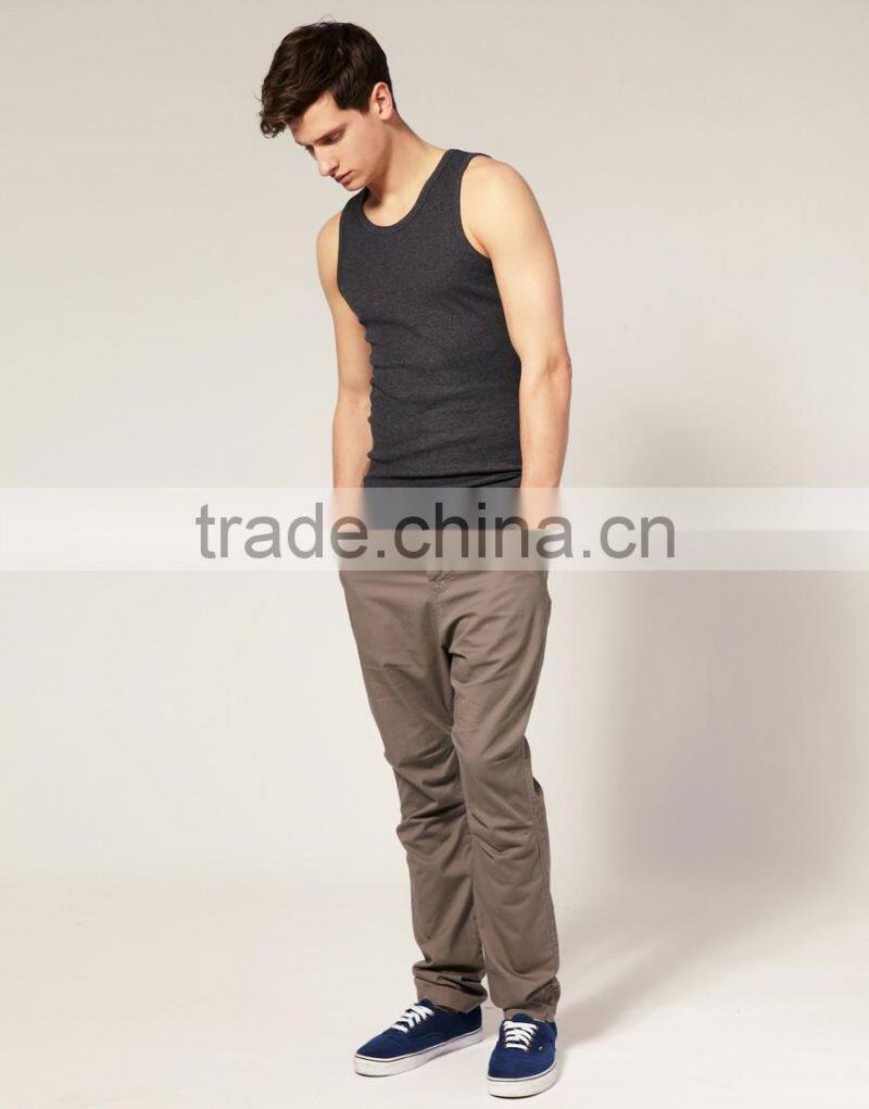 best selling rib vest men