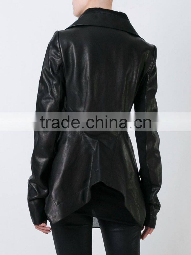 Shandao OEM plain design long sleeve winter jakets and coats for women