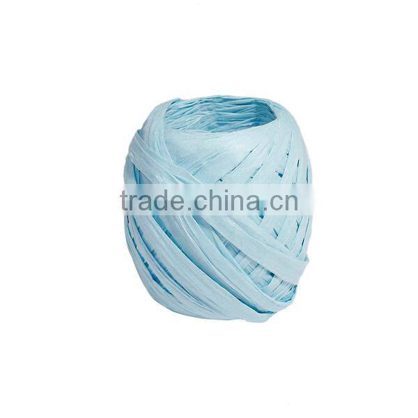 Paper Jewelry Cord Rope Light Blue Bracelet Cord