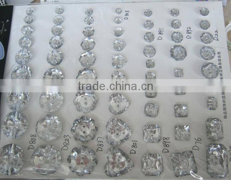 12 Years experience High quality acrylic button