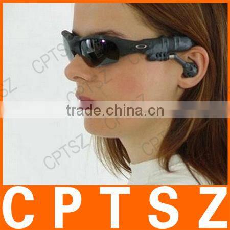 Headset Bluetooth Headphone New Hot Mp3 Player Sport Sunglasses Glasses