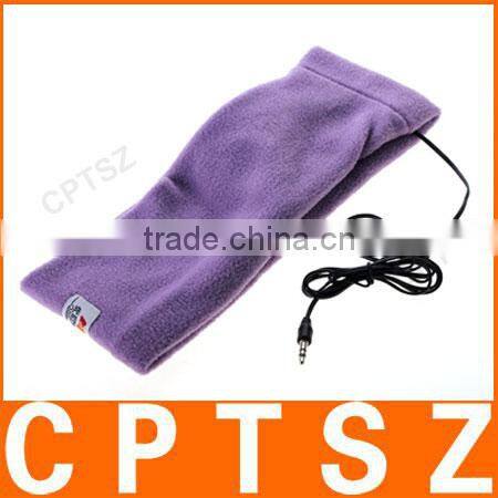 Light-weight Headband style sleep headphone with 3.5mm jack, make your ears comfortable