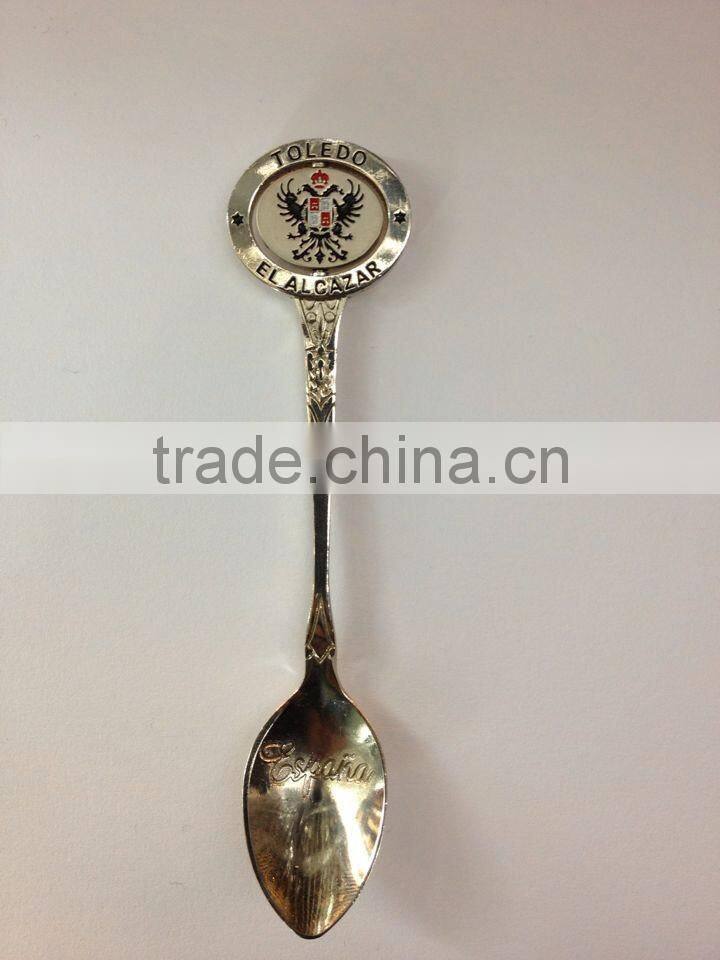 2014Famous Tableware Metal Spoon for Souvenir