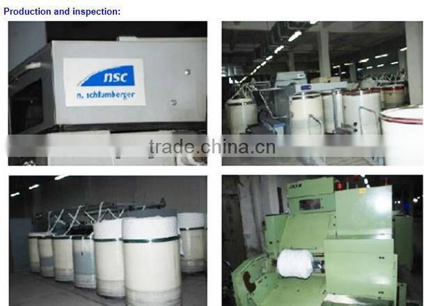 Pure Virgin polyester tops 2d.2.5d 3d