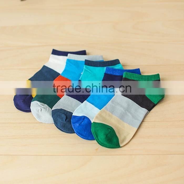 HOT sale Promotional wholesale mens ankle socks boat socks